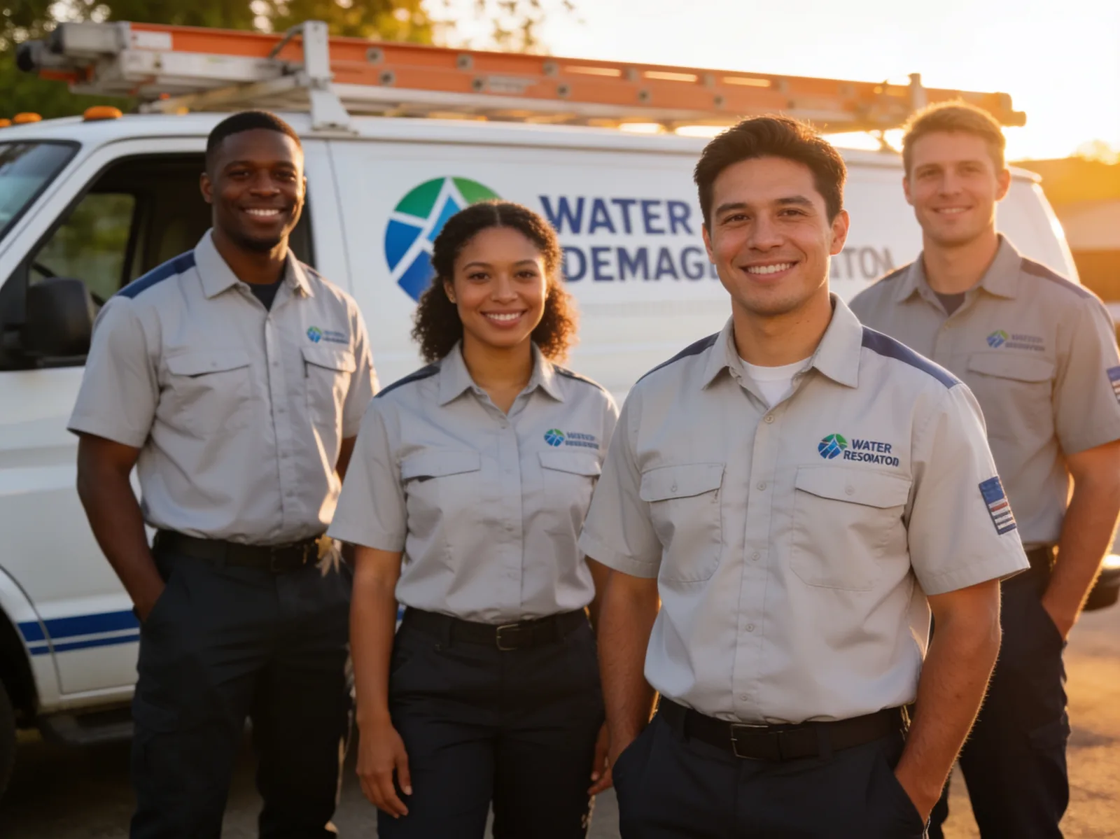 Water Damage Restoration company in Folsom, CA